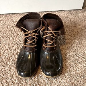 Sperry Duck Boots